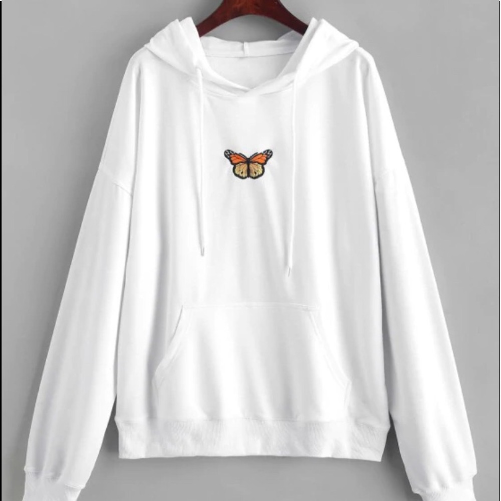 Brandy Melville Look-Alike Butterfly hoodie